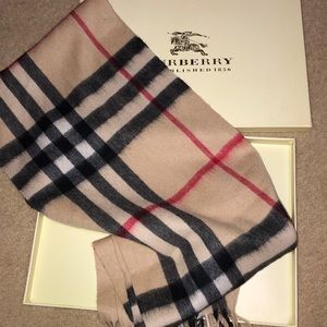 Burberry scarf